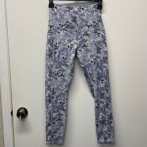 NWOT LegEnd Women's Size Small Blue and Purple Leggings